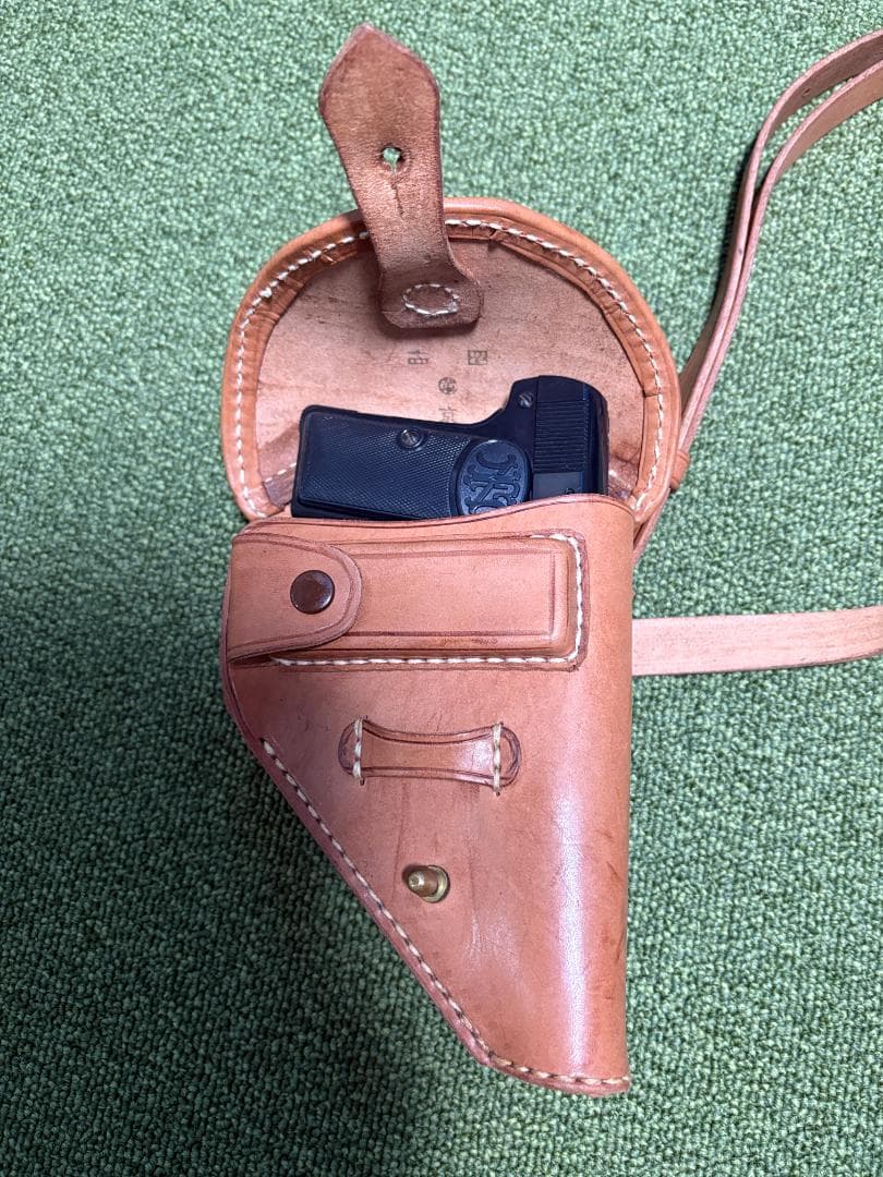 ブローニング M1910 ガスガン 大日本帝国 陸軍 海軍 将校 士官 ピストル