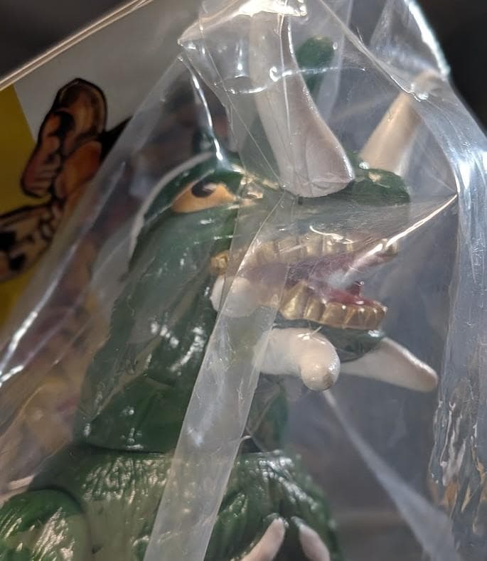 バロンザウルス「スペクトルマン」登場怪獣（マスダヤ復刻）ソフビフィギュア未開封