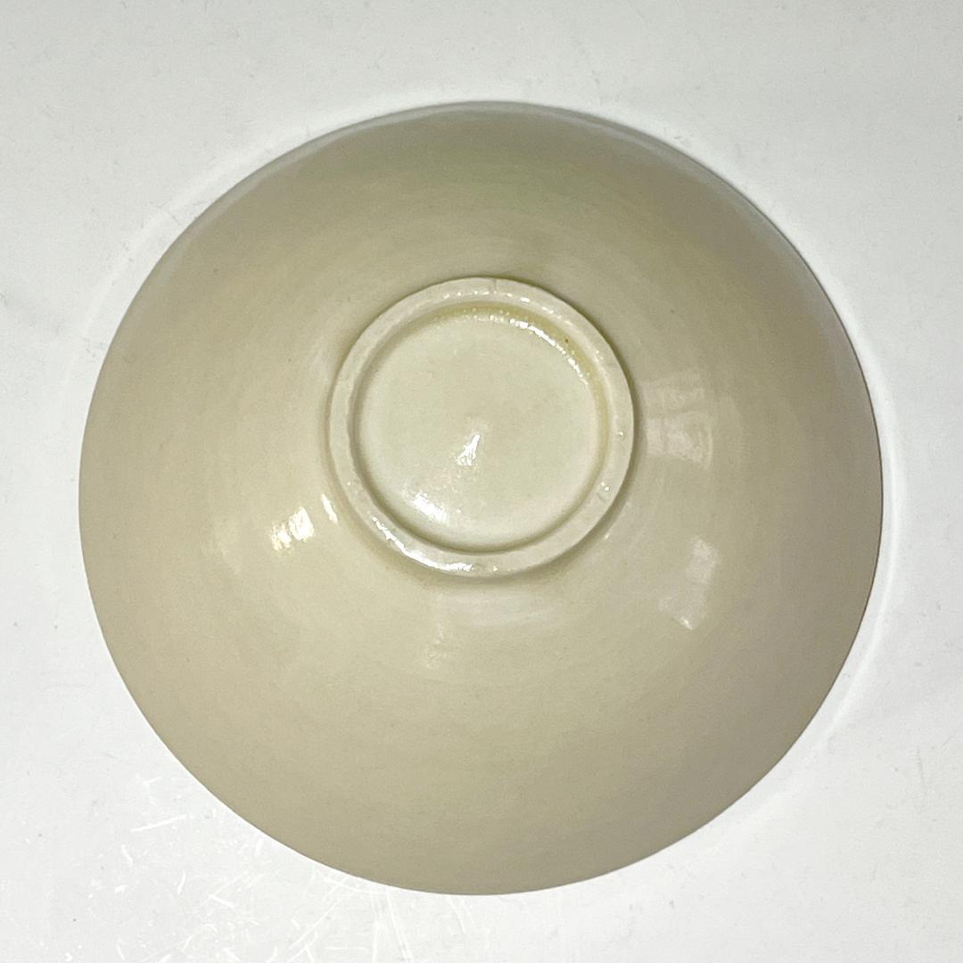 唐物 定窯 白磁 蓮陰刻紋碗 中国美術 古玩 SH12