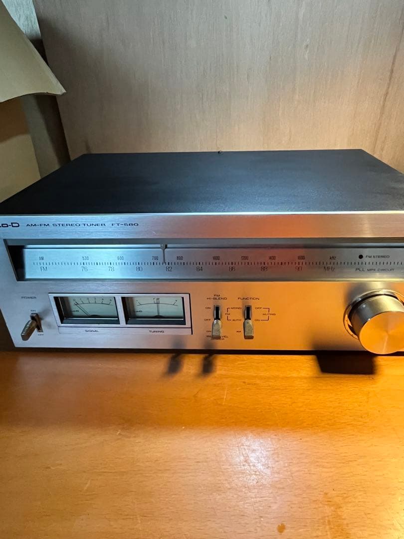 日立Lo-D HCA-4580 HMA-4580 FT-580 通電ok アンプ