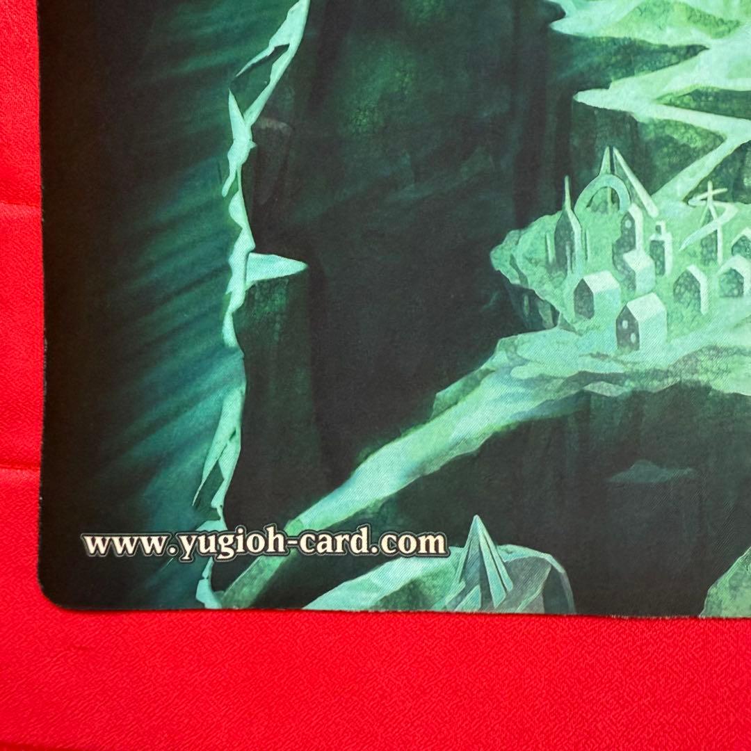 【特価】遊戯王　地中界シャンバラ　プレイマット　LLDS