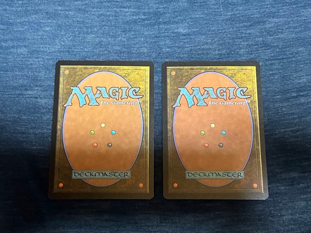 金属モックス　C Mox(ミラディン) 日本語版2枚セット