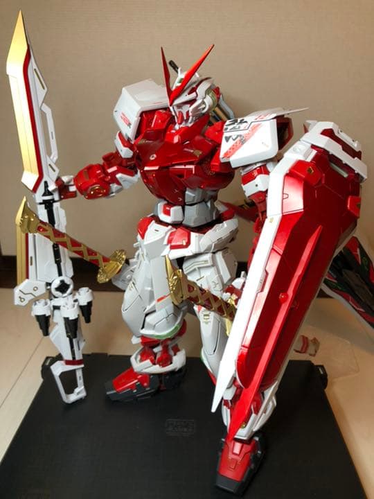 PG ガンダムアストレイ レッドフレーム改　無塗装