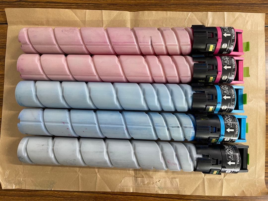 トナーカートリッジ TN-328 & TN-329 計5本セット