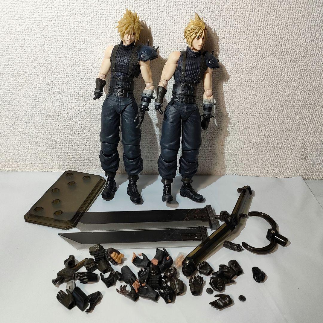 ☆　PLAY ARTS改　ファイナルファンタジーフィギュア　クラウド　セット　☆