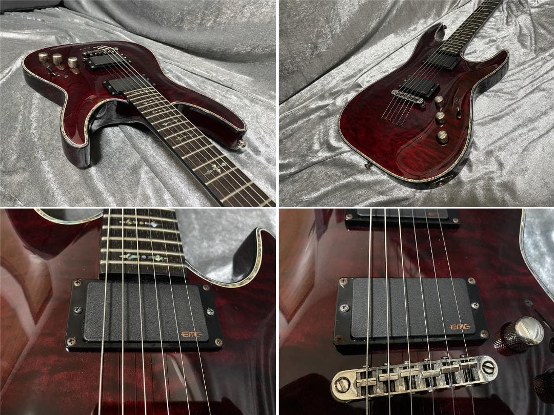 定価242000円 Schecter AD-C-1-HR EMGピックアップ搭載