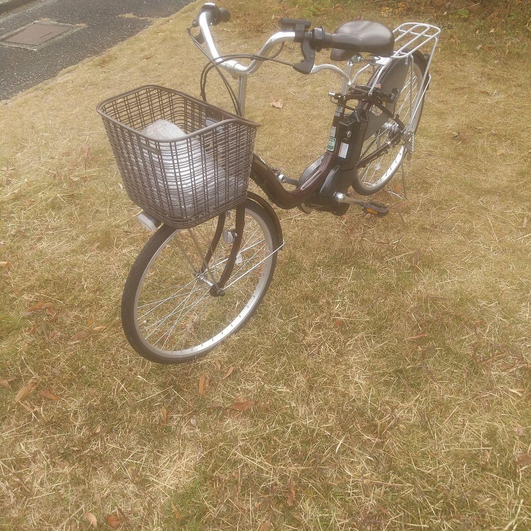電動アシスト自転車 ブラウン 26インチ