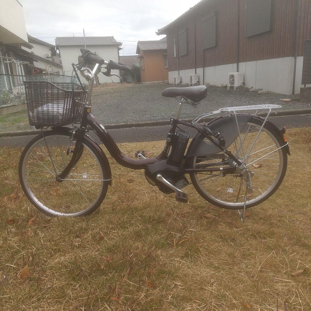 電動アシスト自転車 ブラウン 26インチ