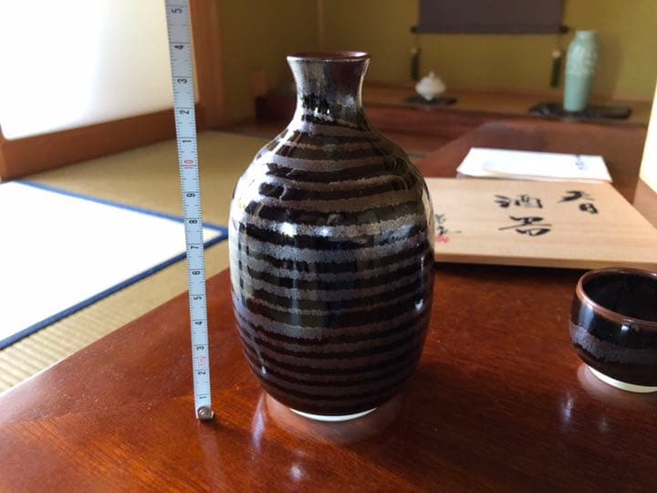 青木龍山 酒器セット