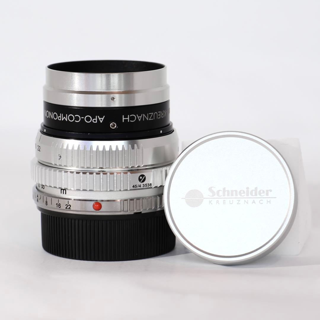 新品Schneider Apo-Componon 45mm f4 アポコンポノン