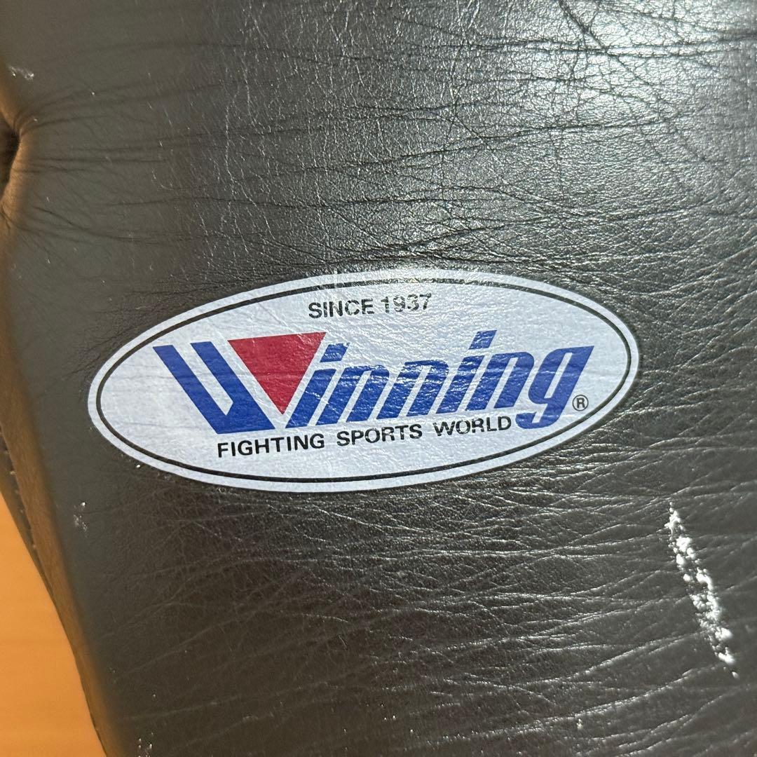 Winning ウイニング プロ試合用 8oz ひも式 ボクシンググローブ