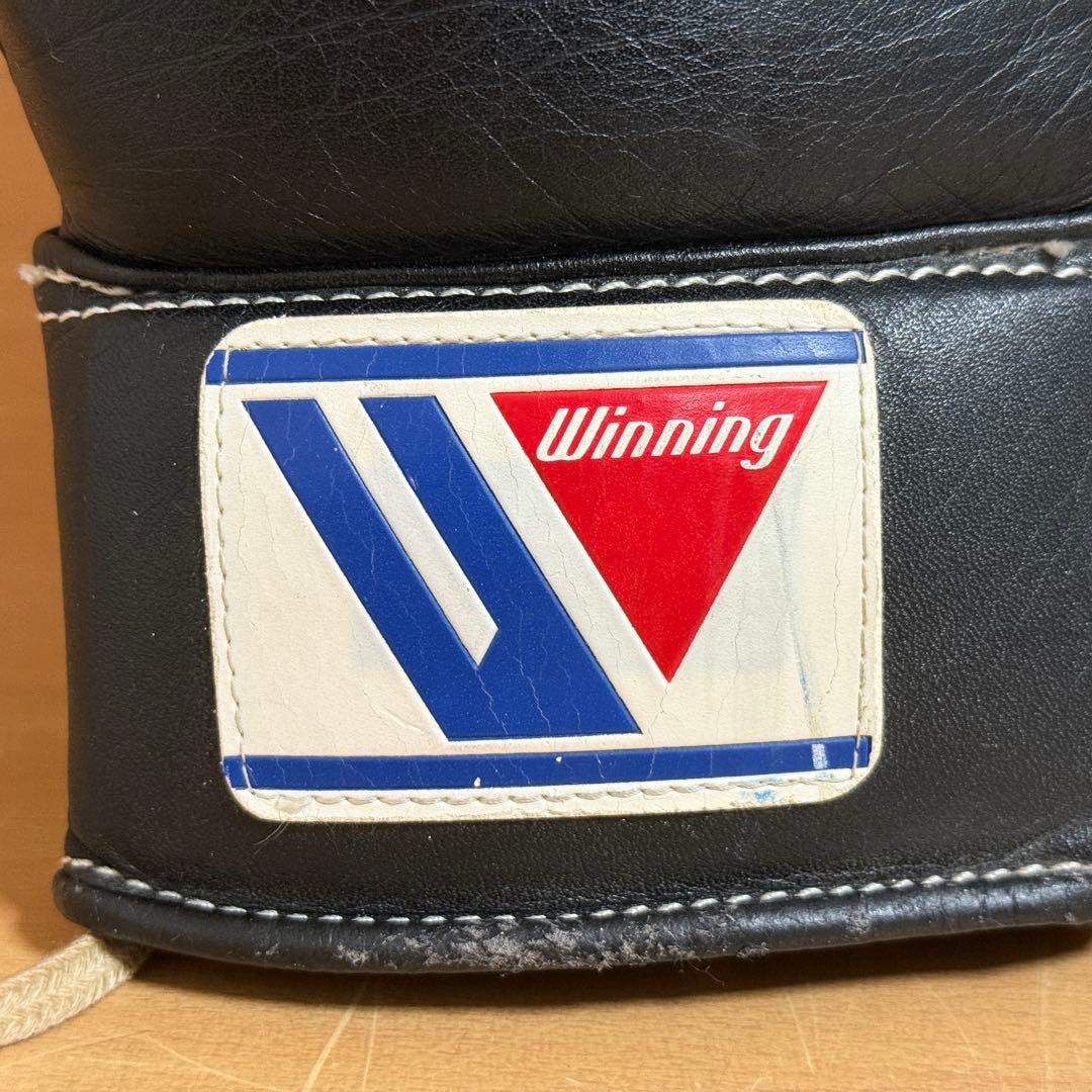 Winning ウイニング プロ試合用 8oz ひも式 ボクシンググローブ