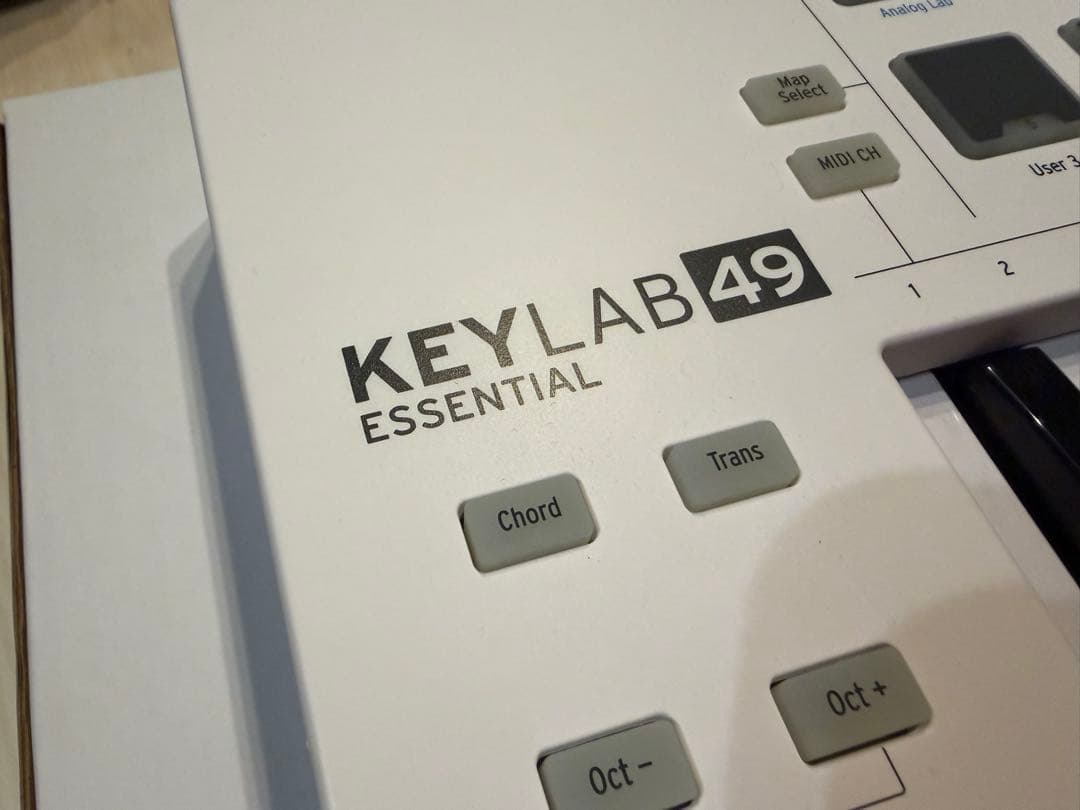 ARTURIA KEYLAB 49 MIDIキーボード