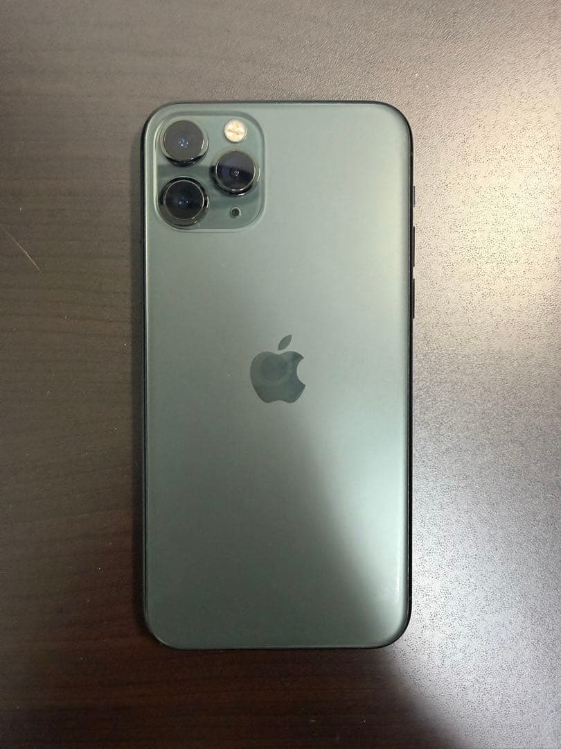 iPhone11Pro 256GB ミッドナイトグリーン