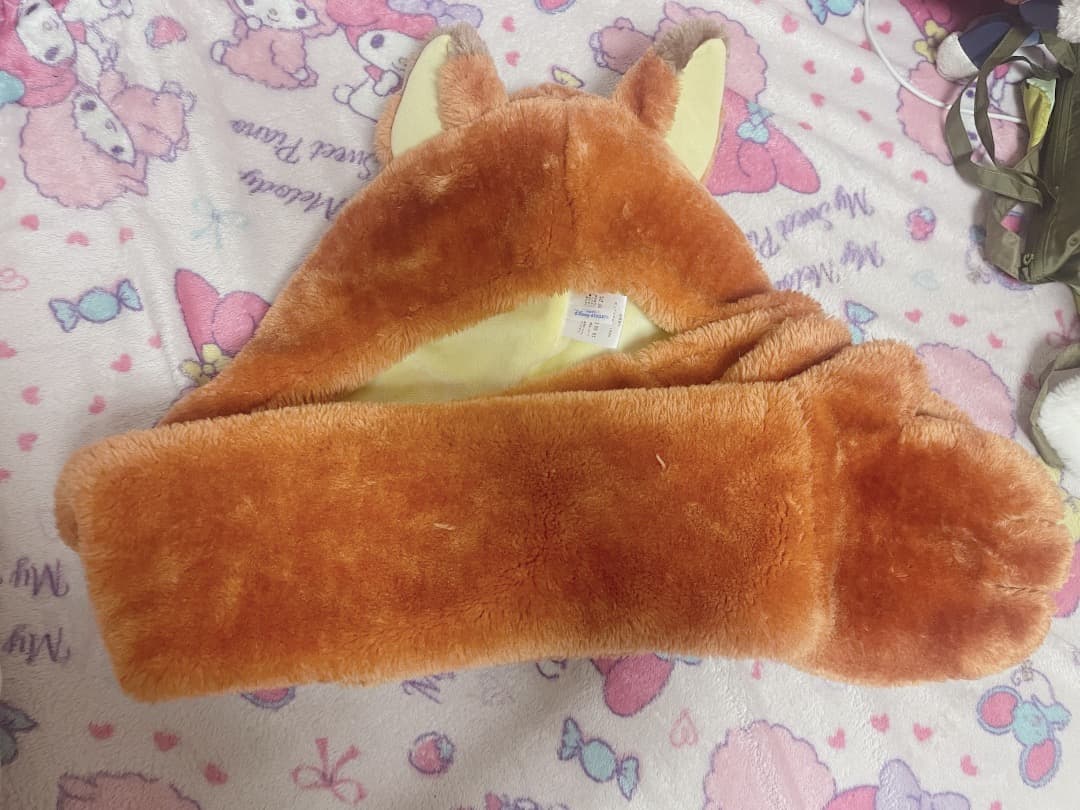 ズートピア ニック・ワイルド ファンキャップ マフラーキャップ ニック