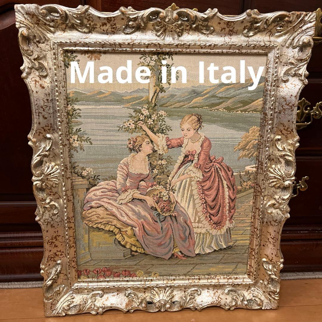 【ルブの森★】ゴブラン画《Made in Italy》