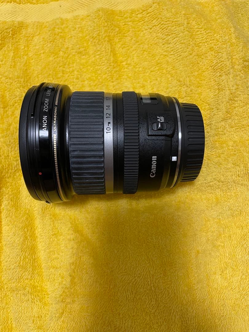 Canon EF-S 10-22mm ズームレンズ