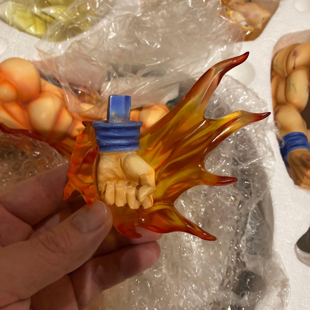 ドラゴンボール スーパーサイヤ人孫悟空 フィギュア　ガレージキット　1番　アニメ