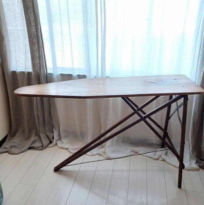 アンティーク アイロン台 ヴィンテージ 店舗什器 古道具 引取限定