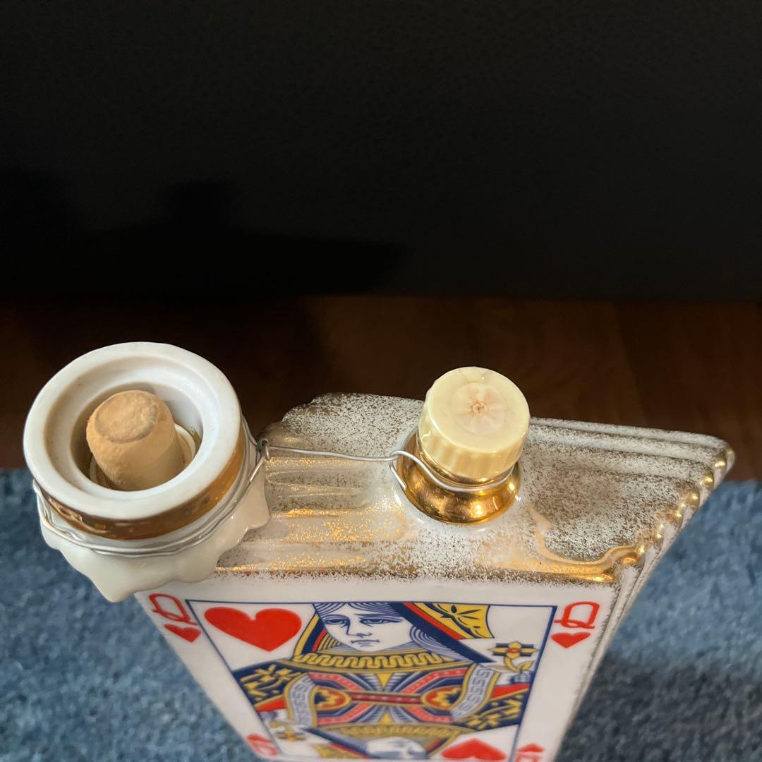 【未開封】パンコニャックXOトランプボトル