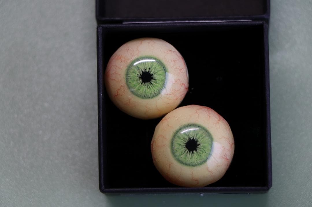 チャッキーの種 ティファニー レプリカ眼球 人形