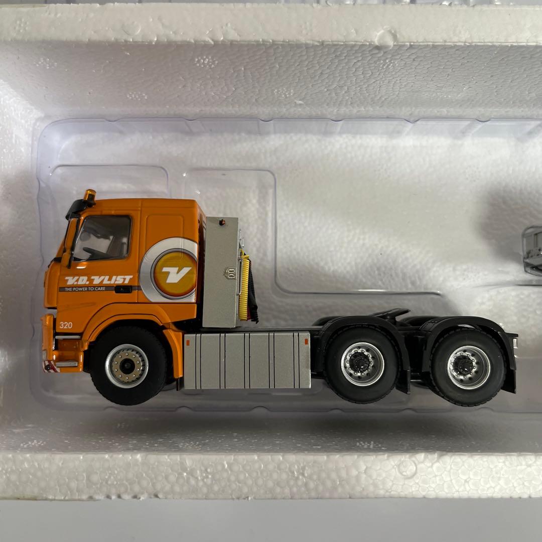 WSI 1/50 VOLVO Lowloader トレーラー