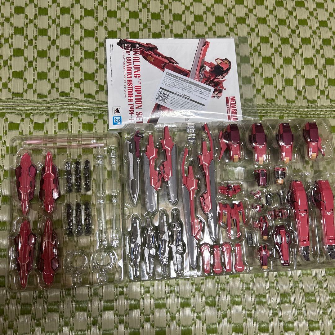 LBUILD メタルビルド ガンダムアストレアTYPE-F セット