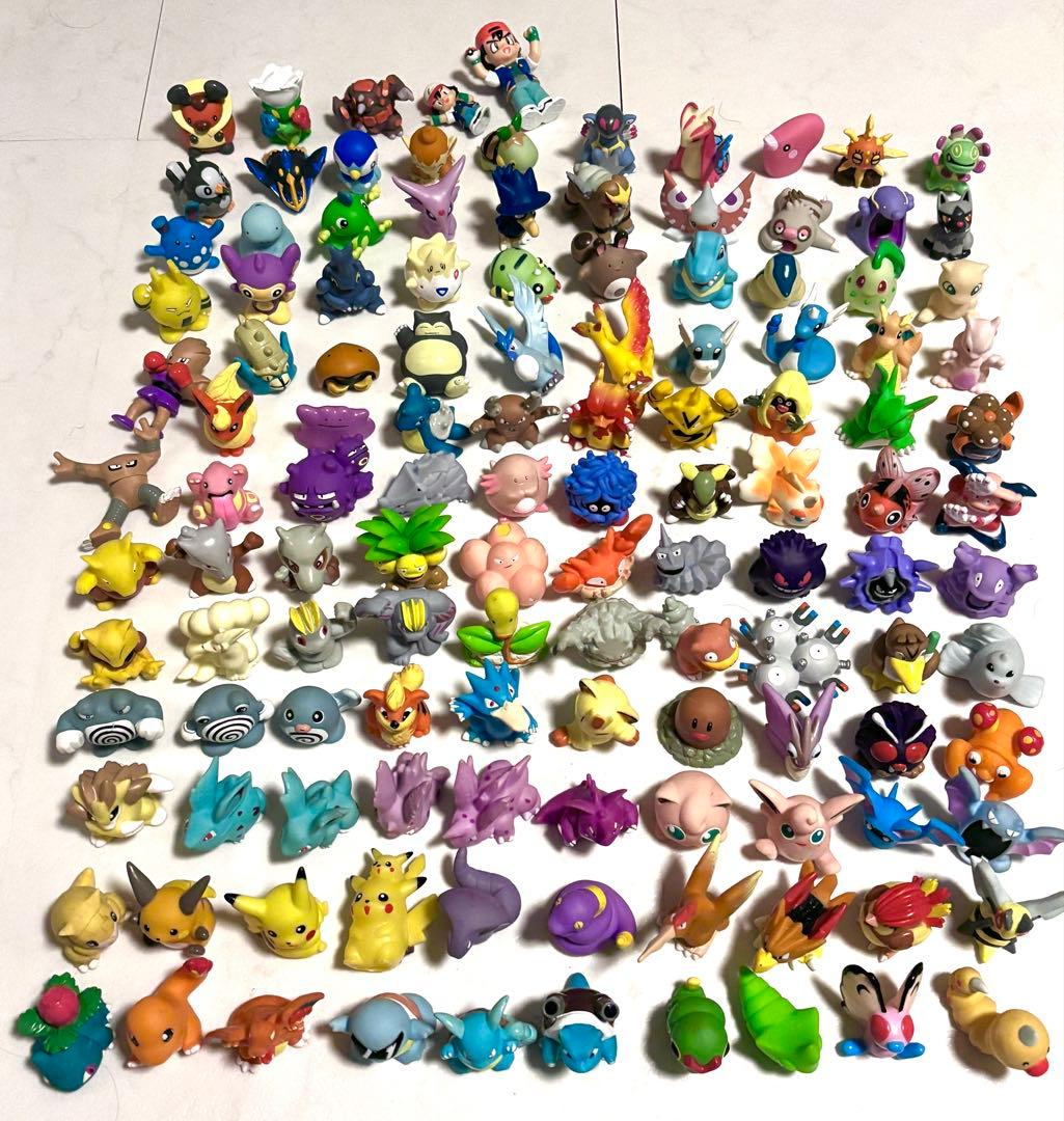 ポケモン　フィギュア　指人形　ポケモンキッズ　まとめ売り　クリア有り