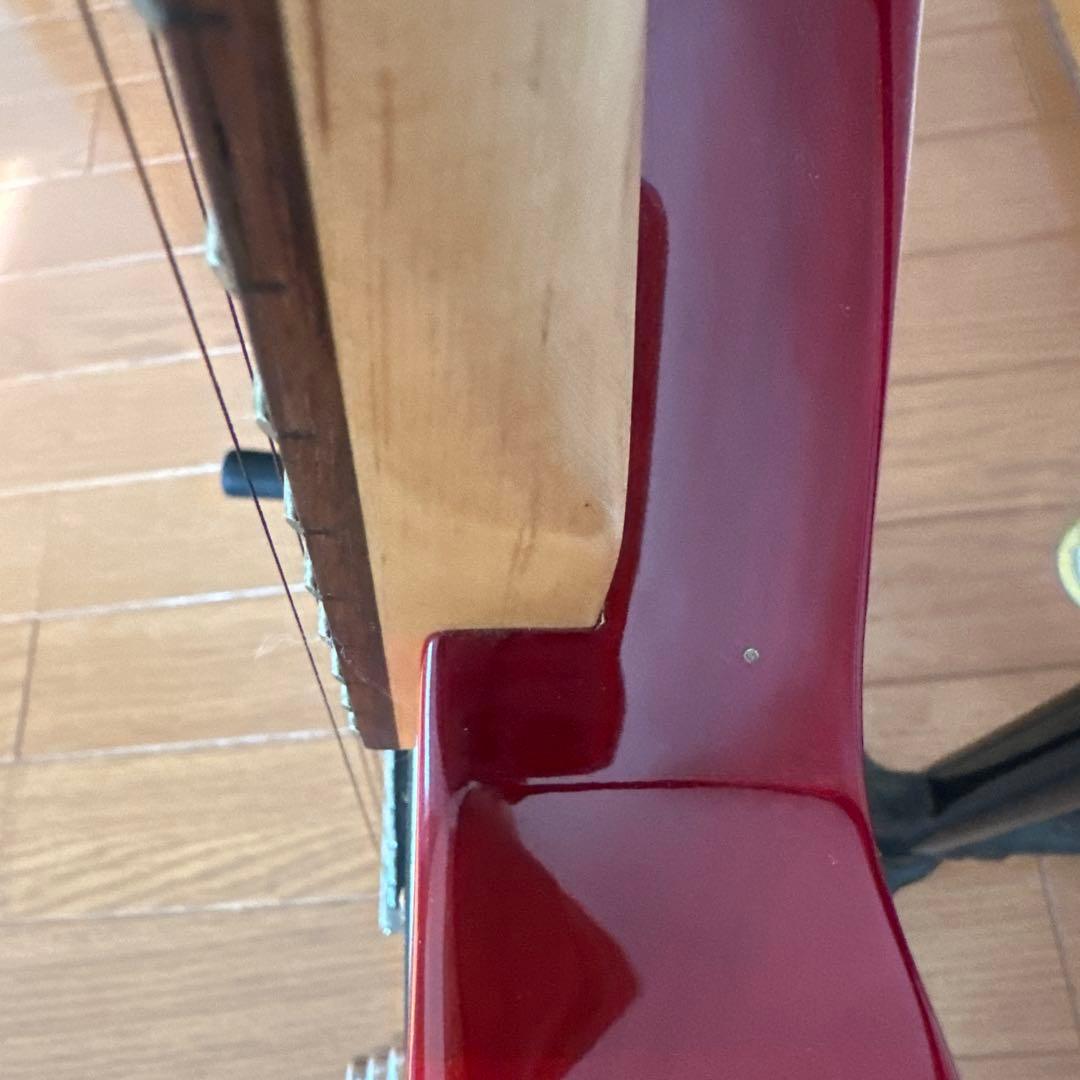 Pignose エレキギター　アンプ内蔵　レッド