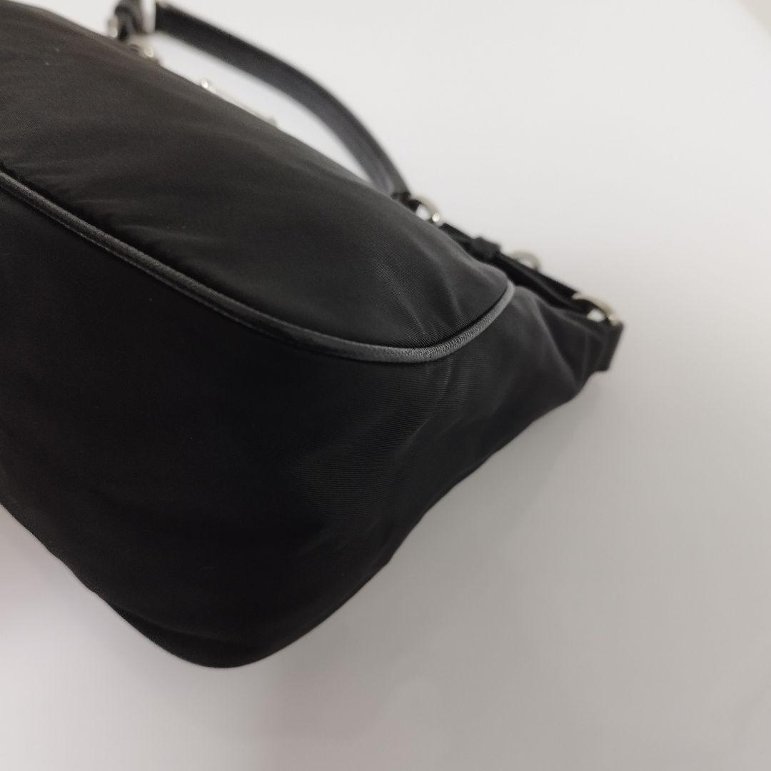 ほぼ未使用☆　プラダ　ハンドバッグ　ワンショルダーバッグ　サフィアーノレザー