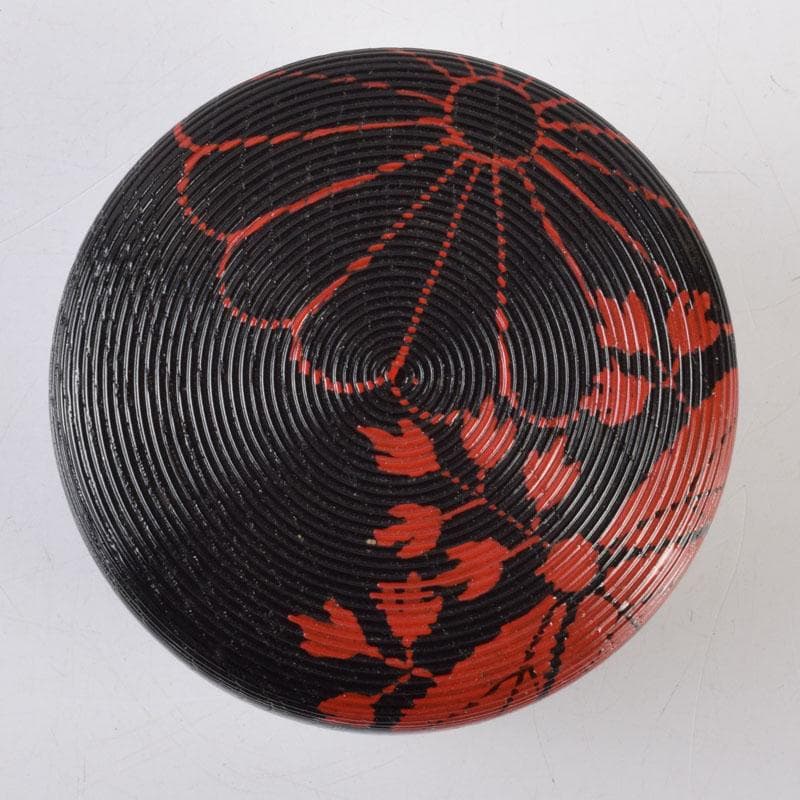 茶道具　加賀蒔絵師　高橋正良作　鵬雲斎好　菊桐文　寿輪棗　共箱　V　8728