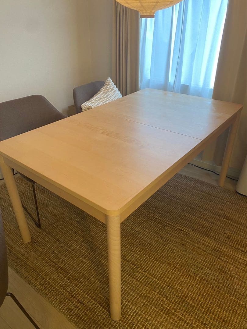 Andre: ロッニンゲ　ダイニング伸長式テーブル