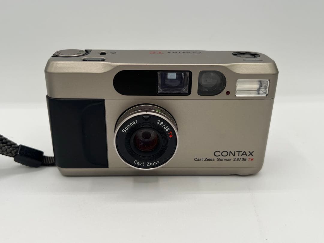 kazuyuri77 専用　CONTAX T2 コンパクトフィルムカメラ