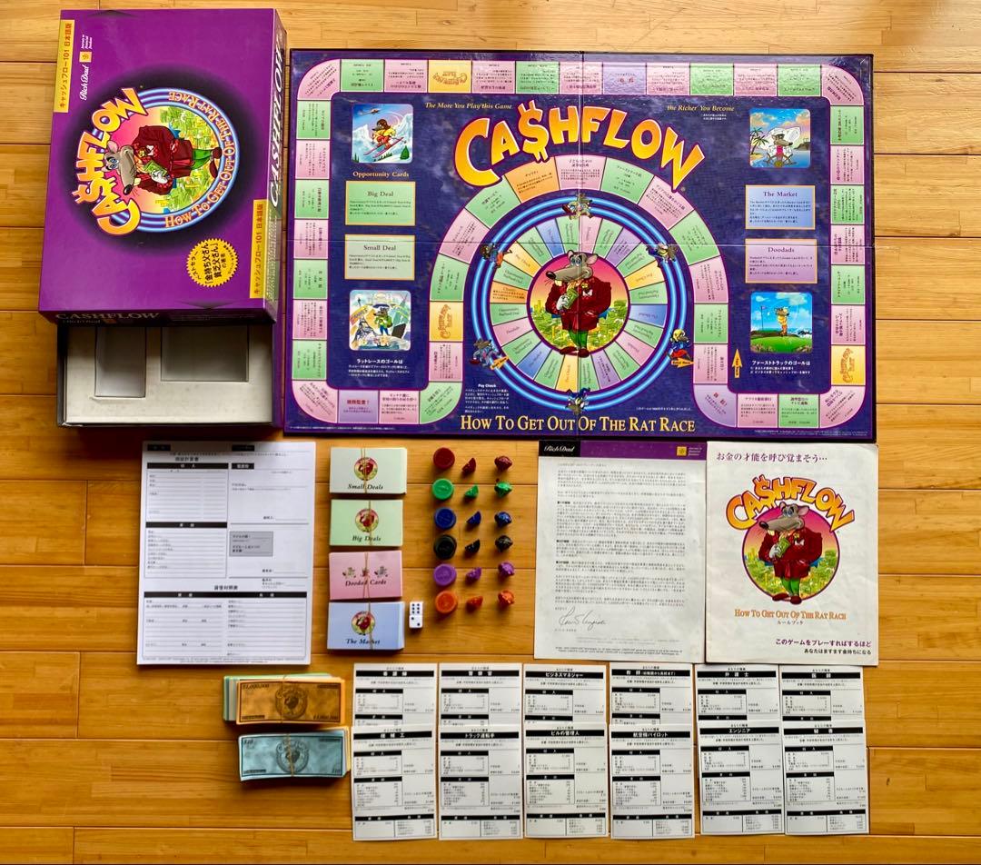 キャッシュフローゲーム101 日本語版(廃盤)