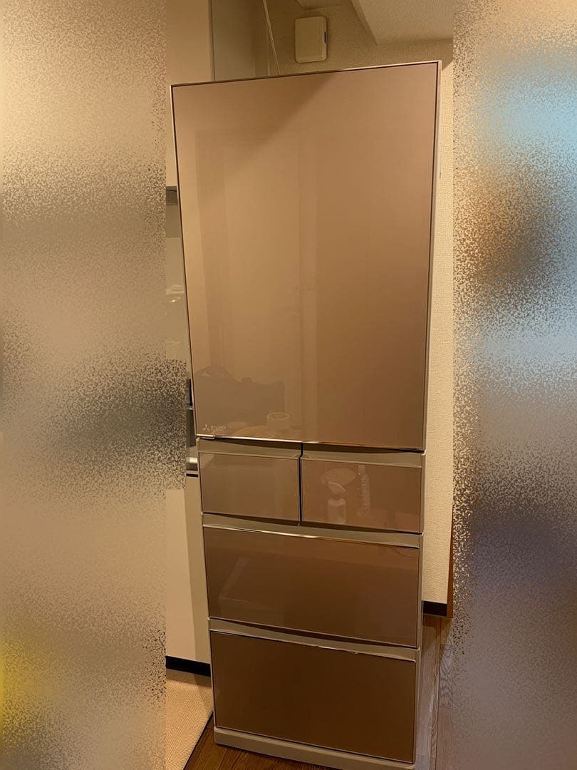 最終値下げ！【美品】455L 三菱 冷蔵庫 2020年製