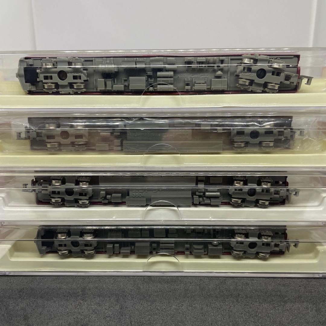 エンドウ　近鉄8800系4両セット[美品] 金属製Nゲ-ジ製品