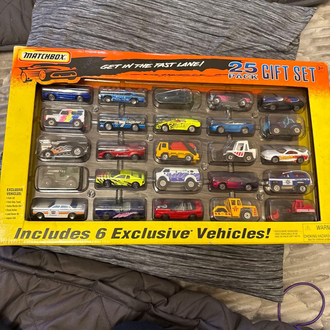 Matchbox 25 Pack Gift Set 未開封