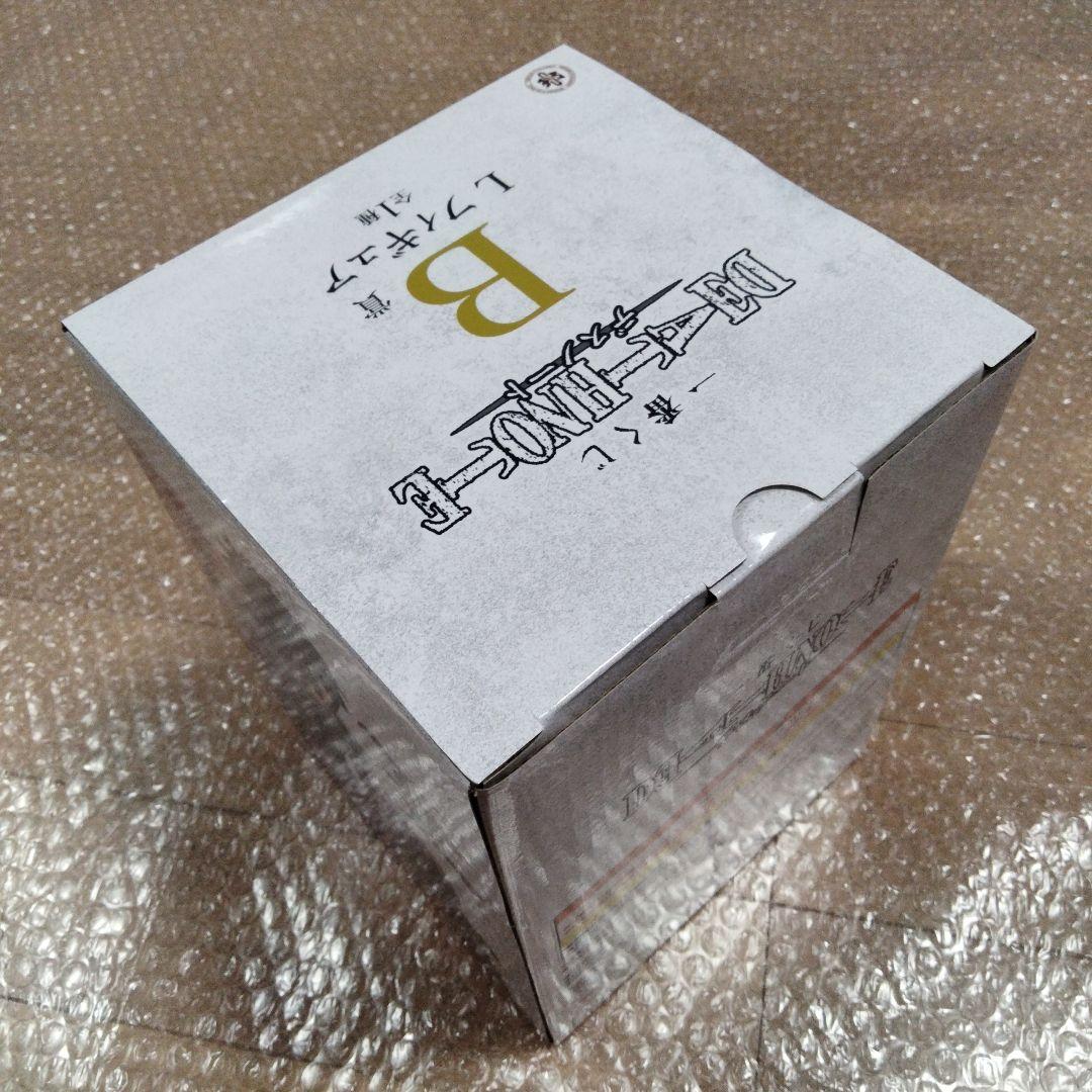 一番くじ　デスノート　A賞、B賞、C賞、D賞、ラストワン賞のセット販売