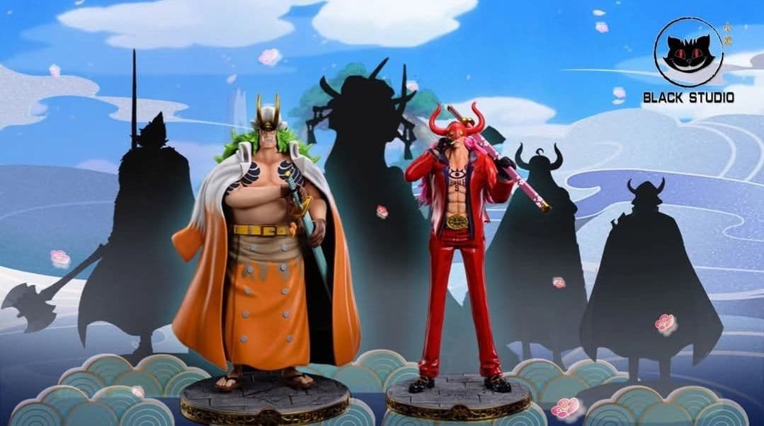 ワンピース　ササキとフーズフー　ガレージ　セット