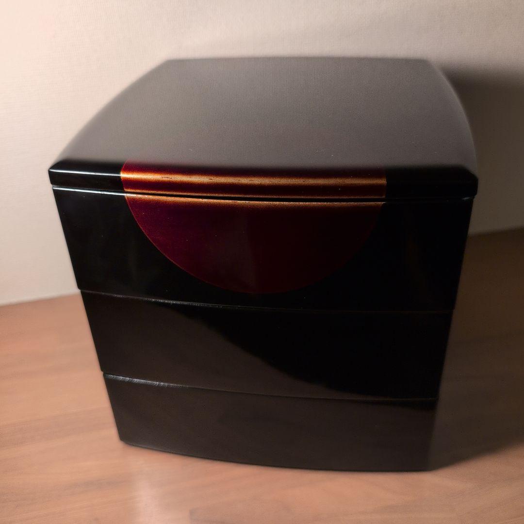 越前塗漆器 重箱