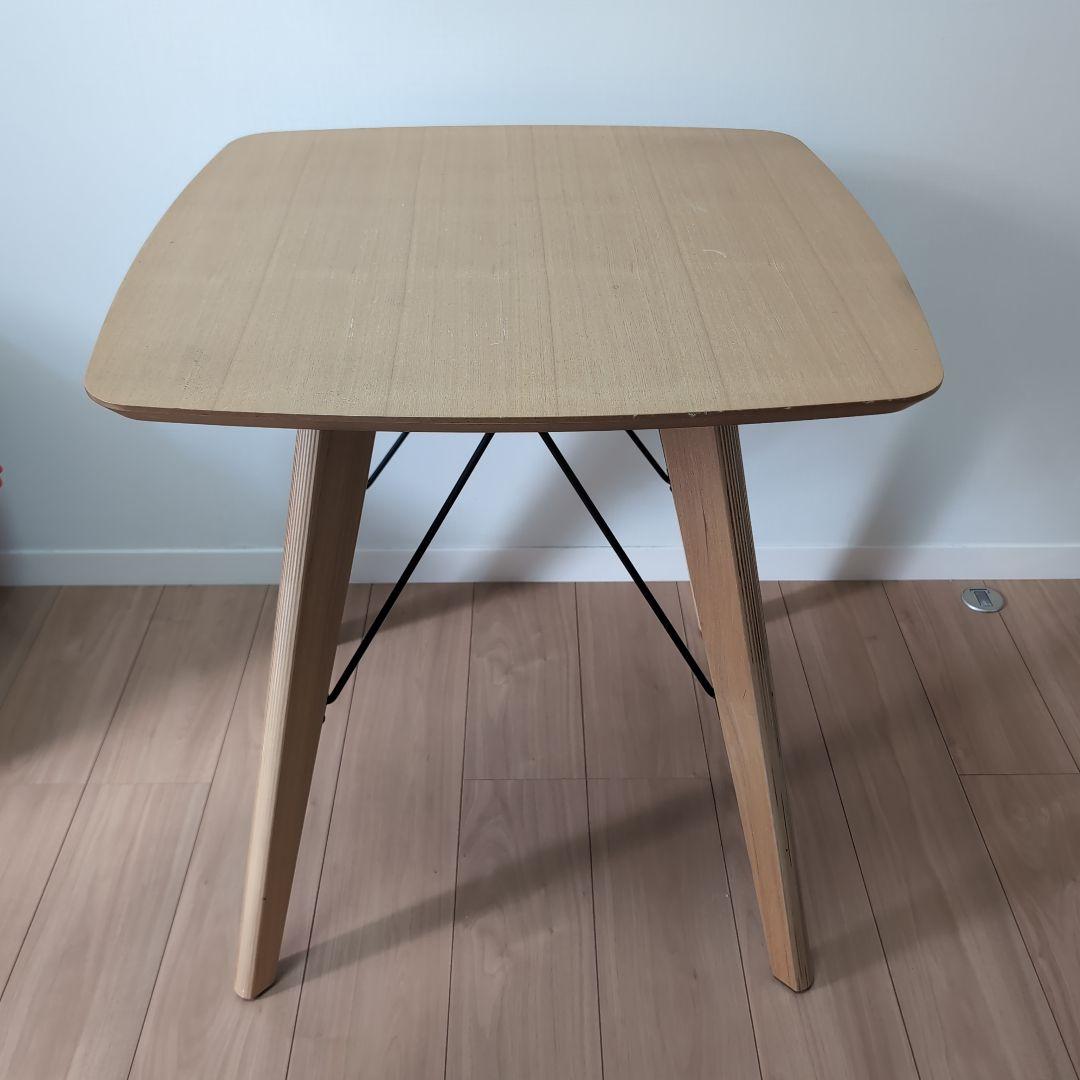 あずま工芸 カフェテーブル テーブル アンテ 65cm 大塚家具