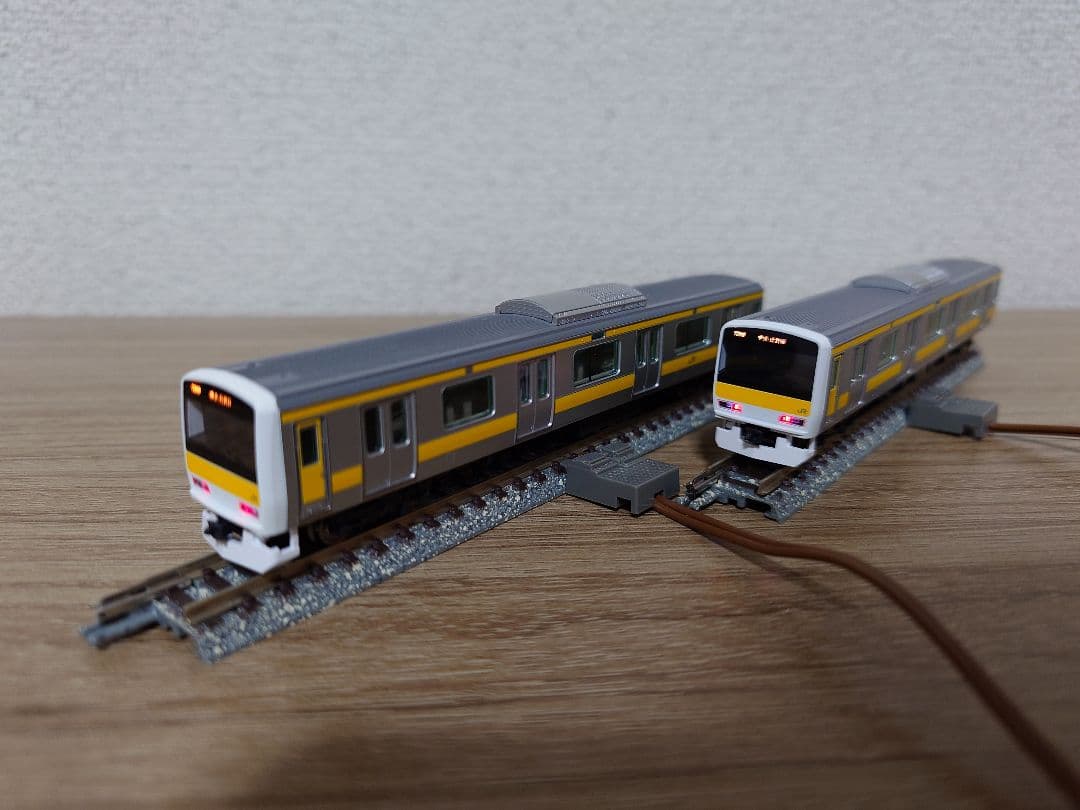 TOMIX 92889、92890 E231-500 総武線 基本増結セット