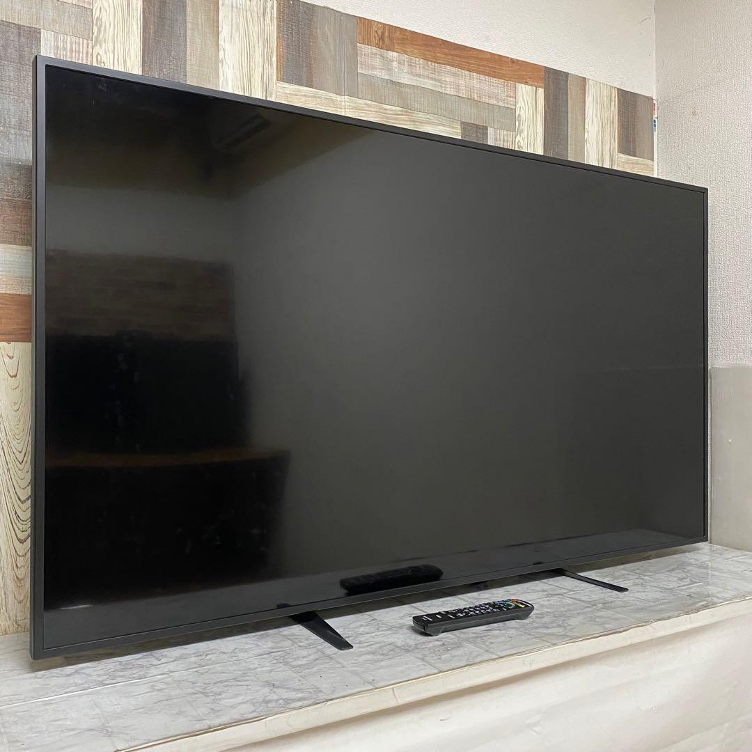 即日受渡❣️全国送料込Panasonic65型液晶ディスプレイスピーカーリモコン付