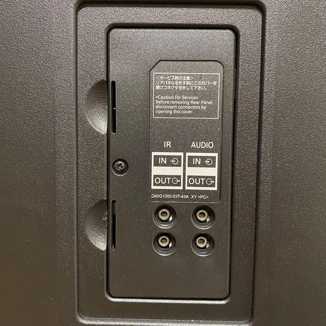 即日受渡❣️全国送料込Panasonic65型液晶ディスプレイスピーカーリモコン付