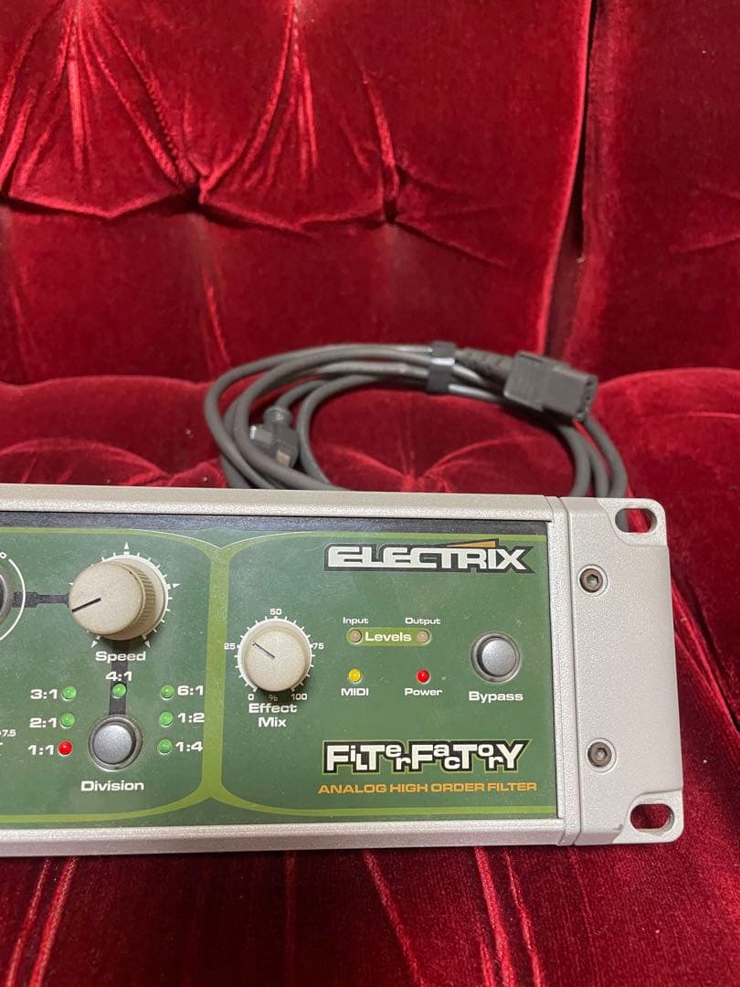 ELECTRIX FILTER FACTORY アナログフィルター