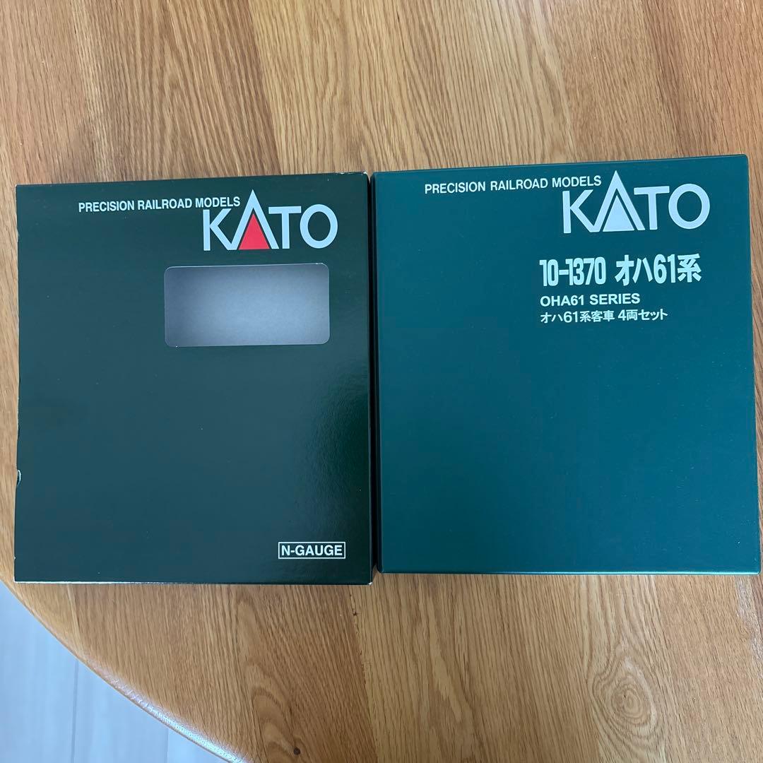 【特別企画品 】KATO 10-1370 オハ61系客車4両セット①