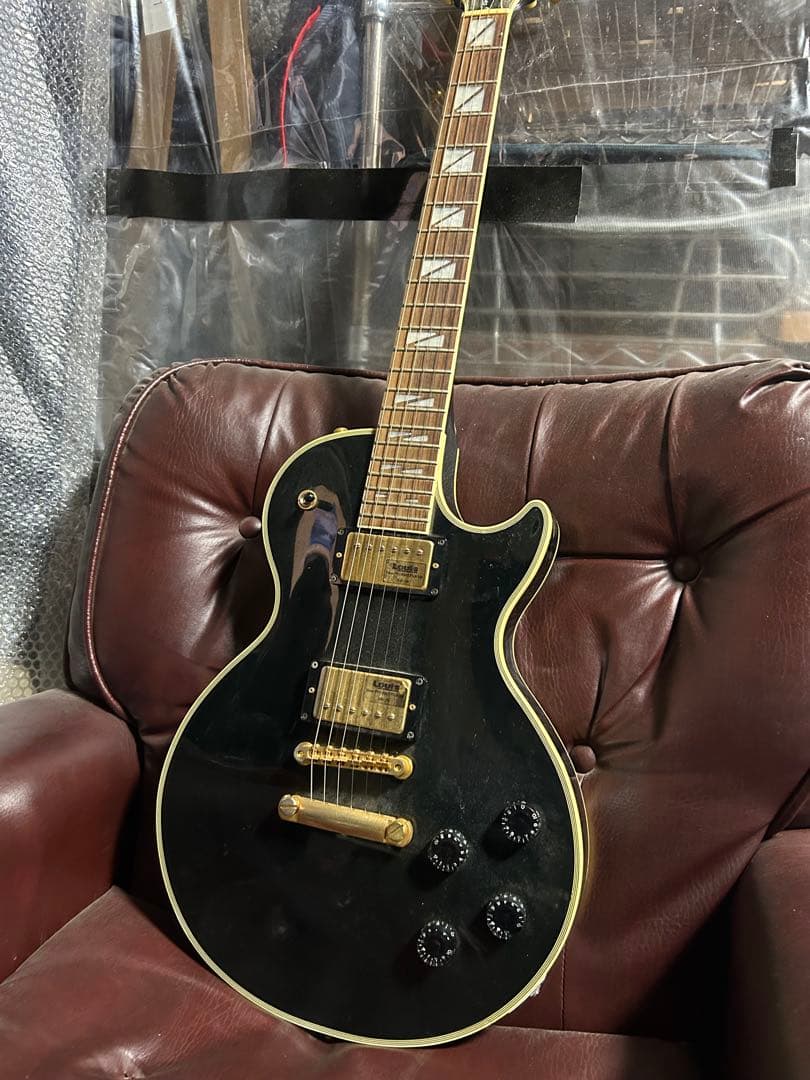 ま*読様 ヒストリー　History　ZLC-CFS BK レスポール