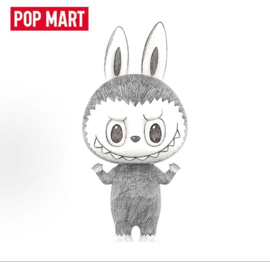 その他 THE MONSTERS MEGA LABUBU sketch 400%