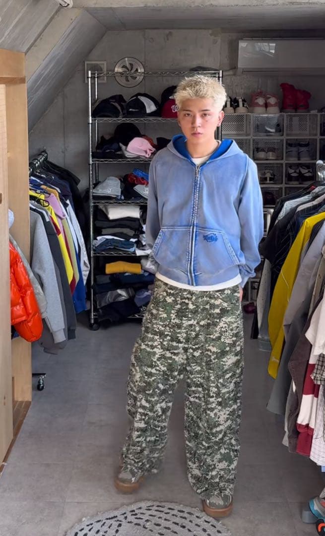 Slacker かつきくん着用 Mサイズ