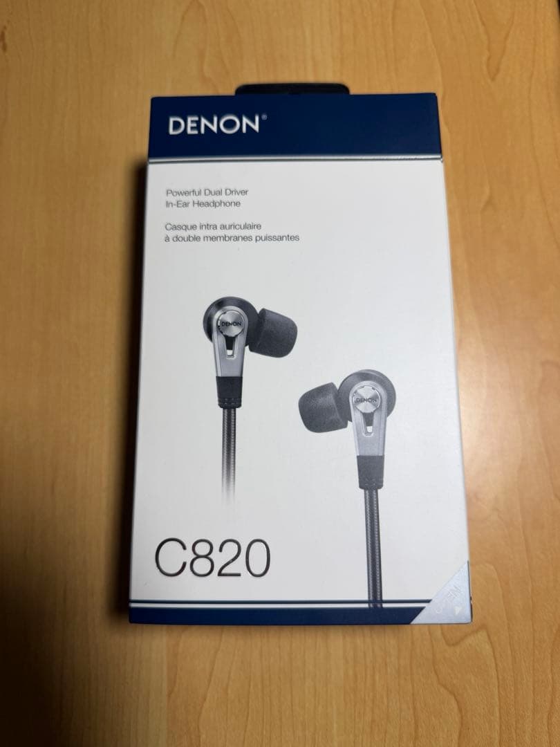 イヤホン DENON AH-C820